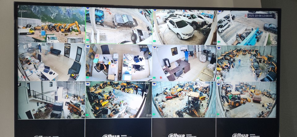 Seguridad Electrónica en Monterrey | CCTV, Redes y Control de Accesos