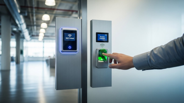 Seguridad Electrónica en Monterrey | CCTV, Redes y Control de Accesos
